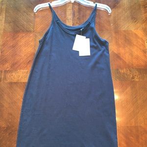 Tank tee shirt dress